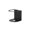 A, variant on KojanyuBlack Metal Wall Mount Bracket Heavy Duty, Wall Hanging Support for Pipe Bottle Planter