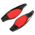 thumbnail image 3 of Paddle Extension Shifter  Paddle Shifter Extension  Paddle Shifter 2pcs Carbon Fiber Paddle Shifter Extension For  R8 RS3, 3 of 8