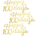 thumbnail image 3 of 3 pancartas de feliz 100 días para baby shower, aniversario de boda, decoración, 3 of 5