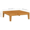 thumbnail image 4 of vidaXL 6 Piece Garden Lounge Set with Cushions Solid Acacia Wood, 4 of 5