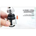 thumbnail image 4 of Sink Faucet Sprayer-360 Rotatable Anti-splash Faucet Nozzle Head With Hose, 4 of 5