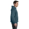 thumbnail image 3 of The Hanes 78 oz EcoSmart 50/50 Pullover Hood - DENIM - XL, 3 of 4