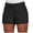 Black, variant on vigerkar Womens Solid Color Slim Straight Shorts Elastic Mid Waist Drawstring Athletic Lounge Shorts (Grey, M)
