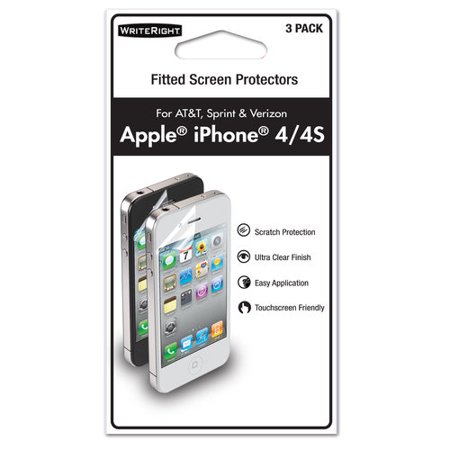 3pk WriteRights For Iphone 4/4s