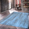 thumbnail image 2 of Pasargad Home Overdyes Collection Hand-Knotted Wool Area Rug- 9' 2" X 12' 0", 2 of 3