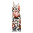 thumbnail image 4 of Happy Mother's Day Fine Art Sleeveless Dress Summer Dress Woman 2025, 4 of 7