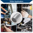 thumbnail image 3 of Unique Bargains Heavy Duty Impact Socket Hardware Tool for Car Motorcycle Dirtbike Durable High Carbon Steel 55mm Length 1 Pcs Silver Tone 6 Point 30mm 19mm Drive, 3 of 7