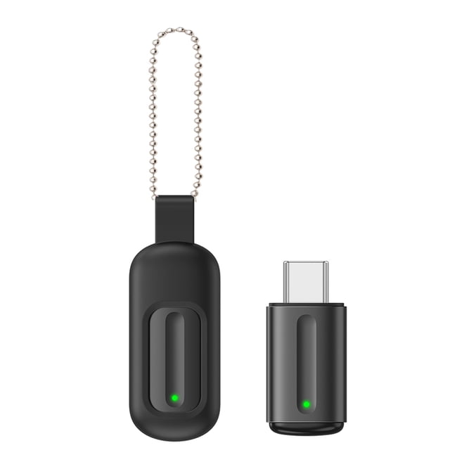 Tipo-C/para interfaz iOS Adaptador de dispositivos infrarrojos inalámbricos Plug-and-Play