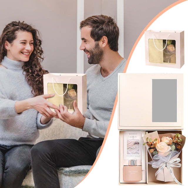 Regalos para El Día de La Madre: Set de Regalo Romántico y Elegante para San Valentín de 70 Ml.