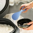 thumbnail image 5 of Creative Standable Anti-Stick Rice Spoon, Tumbler Anti-Stick Rice Spoon, Stand-Up Ricecooker Serving Rice Spoon, Roly-Poly Rice Paddle For Kitchen Utensils, Easy to Clean, 5 of 6