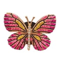 thumbnail image 3 of koolsoo Butterfly Car Vent Clips Car Interior Decor Universal Car Diffuser Vent Clip Pink, 3 of 9