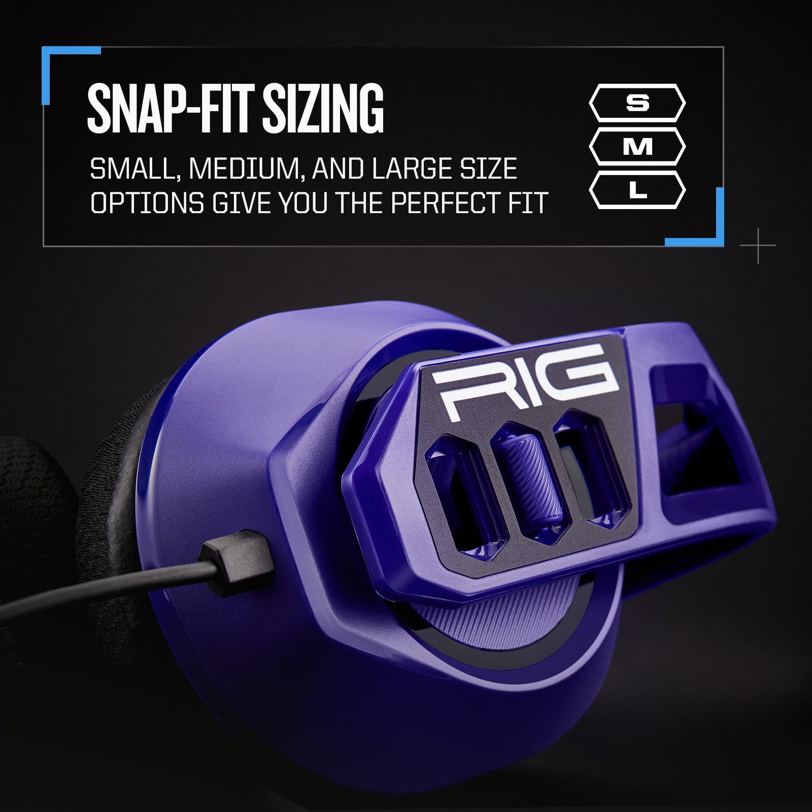 RIG 300 PRO HC Premier Universal Wired Gaming Headset for XBOX Series X|S, XBOX One, PlayStation PS4, PS5, PC, Nintendo Switch, Switch 2 – Cosmic Purple