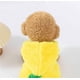 thumbnail image 3 of Abrigo de invierno para perros: disfraz navideño para perro con forro polar suave., 3 of 9