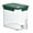 Green, variant on 0.7 Gallon Drink Dispenser with Lid and Plastic Clear Beverage Dispenser Easy-Pour Spout Commercial Drink Dispenser for Parties for Home Bar, Special Occasions,Celebration, Wedding or Parties