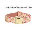 thumbnail image 3 of Reflective Nylon Pet Collar With Quick Release Buckle For Secure Comfortable Daily Walks Training, 3 of 4