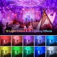 thumbnail image 2 of Galaxy Projector One Fire 20 modos de iluminación con Bluetooth, 2 of 9