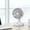 WH, variant on Yyuenw Summer Fan Round Base Fan Rechargeable Desktop Fan Portable Coolings Fan For Outdoor Gift Use