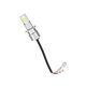 thumbnail image 5 of Luz Antiniebla Blanca Para Coche, Faro Antiniebla Led Para Coche, Luz De Circulación Diurna 2 Uds H3 80W 3570 2Smd 6000K Yuarrent VI006214-00, 5 of 6