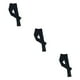 thumbnail image 5 of Wosthever Mallas de patinaje Crystal Sparkling Pants Leggings de patinaje artístico Pure Black160 Type1 NO1, 5 of 6