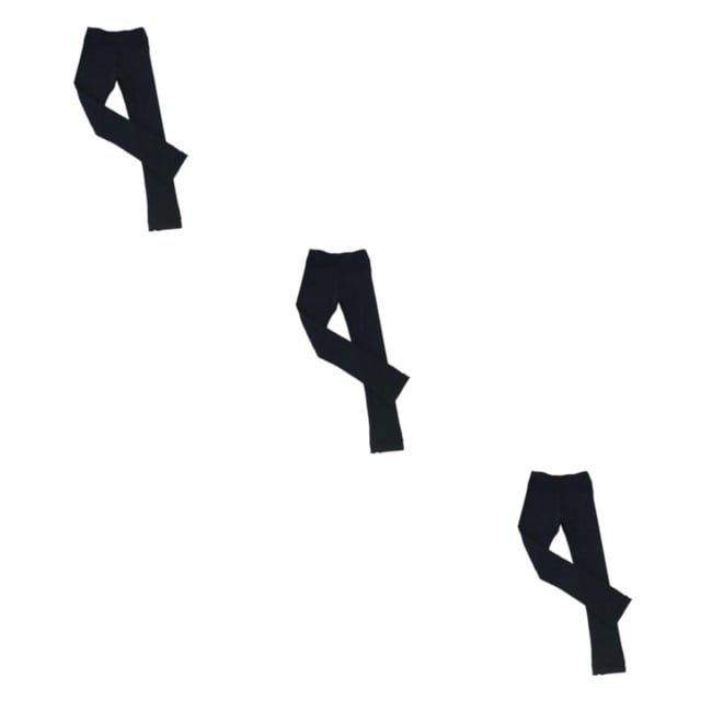 Greeniant Mallas de patinaje Crystal Sparkling Pants Leggings de patinaje artístico Pure Black160 Type1 NO1