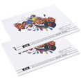 thumbnail image 4 of Cuaderno de Dibujo Bling Bling 2 Piezas Bloc de Marcadores Plástico Especial, 4 of 12