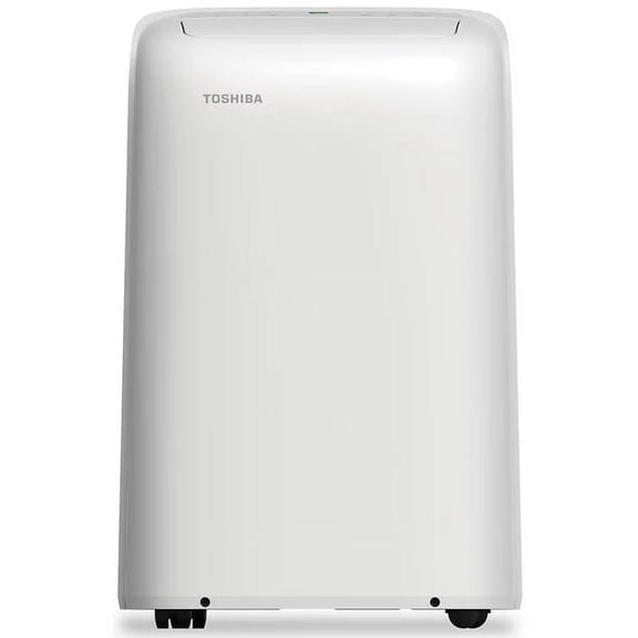 Restored Toshiba 6,000 BTU (8,000 BTU ASHRAE) 115-Volt Portable Air Conditioner with Dehumidifier (Refurbished)