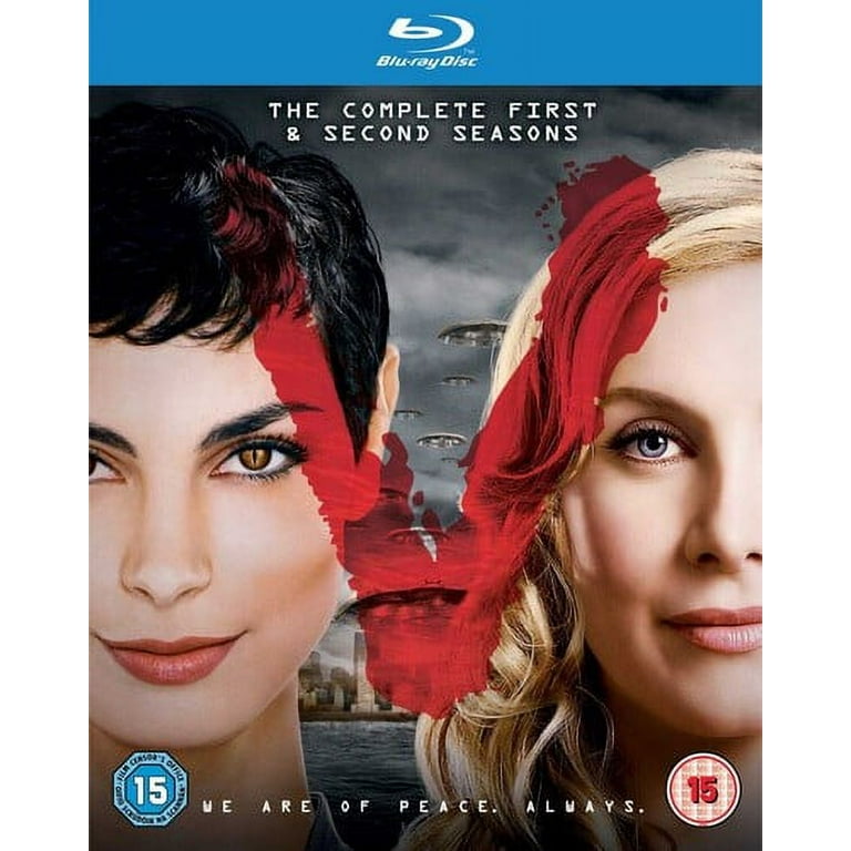 Warner Bros Uk V: Complete First & Second Seasons Blu-ray Warner Bros Uk V: Complete First & Second Seasons Blu-ray