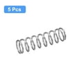 thumbnail image 3 of Compression Spring, 5 Pack 304 Stainless Steel, 9mm OD, 1mm Wire, 30mm Length, 3 of 6