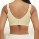 thumbnail image 4 of Brasier Sujetador Cómodo y Transparente para Mujer, sin Espalda, sin Tirantes, con Tirantes convertibles Grande, 4 of 4