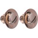 thumbnail image 1 of Bathroom Sink Drainer 2Pack Drain Plug Stopper Square Rose Gold Copper for Preventing Odor, 1 of 4