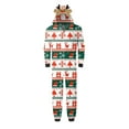 thumbnail image 2 of DuAnyozu Matching Family Christmas Pajamas for Family Christmas Pjs Family Set, 2 of 6