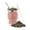 Pink, variant on 1 Pcs 230ML 304 Stainless Steel Mate Cup Double Wall 8oz Portable Tea Mug Mate Gourd with Bombillas and Cleaning Brush