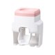 thumbnail image 2 of Set Automatic Lazy Toothpaste Dispenser 5 Toothbrush Wall Mount, 2 of 3