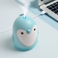 thumbnail image 4 of Purificador de coche de 220 ml Atomizador de gotas Difusor de aroma USB Mini humidificador de aire con ventilador de noche LED, 4 of 5