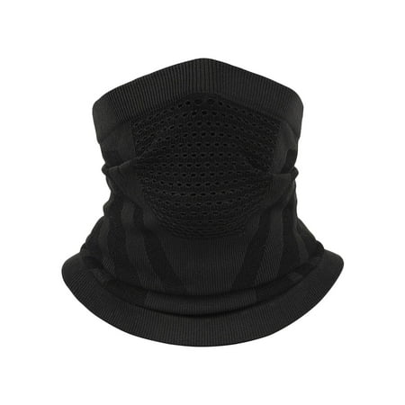 Neck Gaiter Ski Face Mask For Men And Women Scarf Soft Windproof Cold Weather For Hiking Cycling Running
