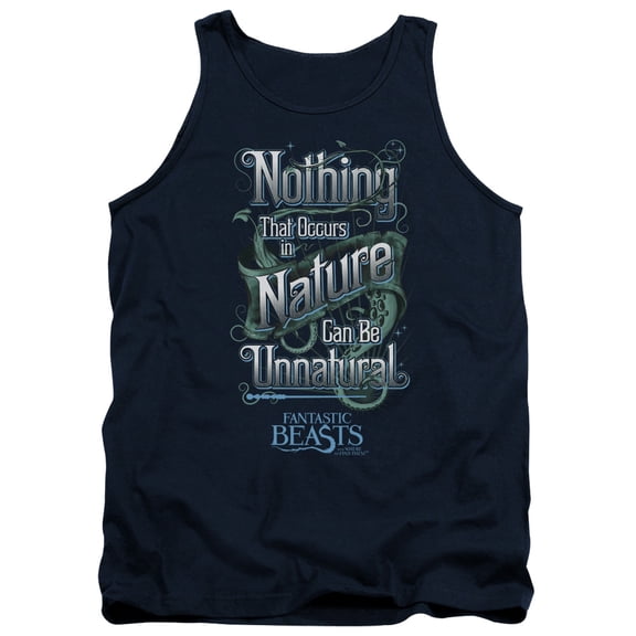 Fantastic Beasts - Unnatural - Tank Top - XX-Large
