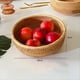 thumbnail image 2 of Contenedores Cesta de mimbre hecha a mano, regalo perfecto, fuente de comida tejida natural para el desayuno (M) Ehuebsd  Libre de BPA, 2 of 6