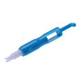 thumbnail image 3 of Máquina de coser herramientas herramienta de bordado de enhebrador de aguja manual compacto (azul) Likrtyny Oficina Multiescena Multifunción, 3 of 7