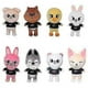 thumbnail image 1 of Stray Kids 8 Pieces Plush Toy Set Creative Stuffed Animals For Boys Girls Fans, 1 of 1