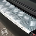 thumbnail image 3 of Aluminum Rear Bumper Sill Cover Guard Protector for Ford Transit 2014-2023, 3 of 7
