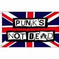 thumbnail image 1 of QIFEIHA Punks Not Dead Uk Punk Rocker British Rock Flag 3x5 Feet Banner Flag, 1 of 3
