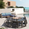thumbnail image 3 of MeetLeisure Fire Pit with Table-Free Combination, 3 of 9