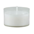 thumbnail image 3 of Velas de té Stonebriar, blancas, sin perfume, 48 unidades, 3 of 7