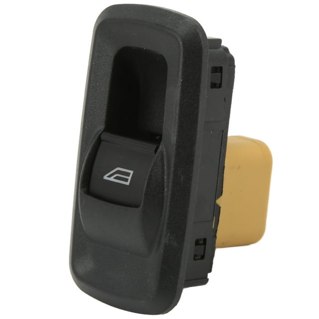 Power Window Control Switch, 8A6T-14529-AA Original Standard Lightweight ABS Long Durability Black for Car