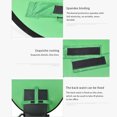 thumbnail image 4 of maskred 110/75 CM Green Screen Backdrops Photography Background Portable Fold Reflector for Live Broadcast for YouTube Video Studio Round 110cm, 4 of 6