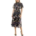 thumbnail image 3 of Nicole Miller Pintuck Waist Shirtdress, Sizes 4-16, 3 of 7