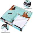 thumbnail image 6 of Dachshund Blanket Dachshund Throw Blanket Dog Throw Blankets Fleece Dog Blanket for Couch Kids Dog Print Blanket for Adults Kids Warm Fuzzy Throw Blanket for Couch,Sofa,Bedroom(50Wx60L), 6 of 6