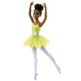 thumbnail image 3 of Disney The Princess & The Frog Ballerina Tiana Fashion Doll with Poseable Arms & Legs, 3 of 6