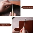 thumbnail image 2 of SUTENG Repair Kit, Leather Sewing Repair Kit with Sewing Thread, Large Eye Leather Sewing Needles, Awl, Leather etc, 2 of 5