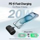 thumbnail image 3 of Cargador portátil iWalk USB-C 20W 4800mAh para iPhone 15, 3 of 7